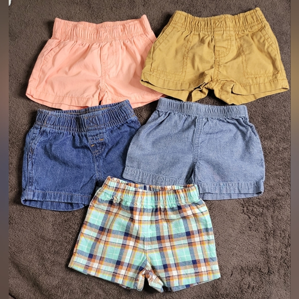 Carters Baby Boy Shorts , 3 months